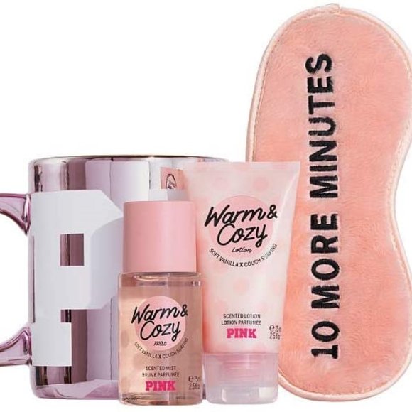 VS PINK 2019 Warm & Cozy Mug Gift Set - Picture 2 of 2